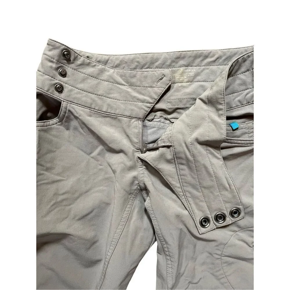 Lululemon Hiking Chino Bermuda Shorts In Tan Women’s 4